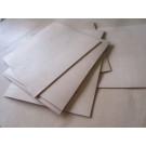 3mm Tooling Leather - 4 Square Feet